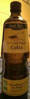 Huile Vierge Biologique De Colza Report Card