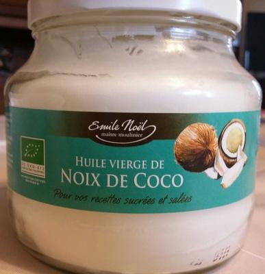 Huile Vierge De Noix De Coco