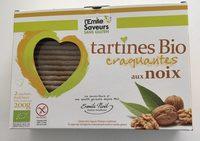 Tartines Bio Craquantes Aux Noix Report Card