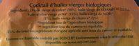 Cocktail Dhuiles Vierges Biologiques Omga 3 Ingredients