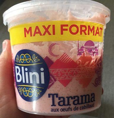 Tarama Aux Ufs De Cabillaud