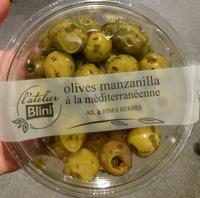 Olives Manzanilla Report Card