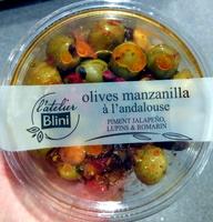 Olives Manzanilla  L'andalouse Report Card