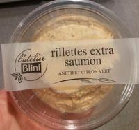 Rillettes Extra Saumon Aneth Et Citron Vert Report Card