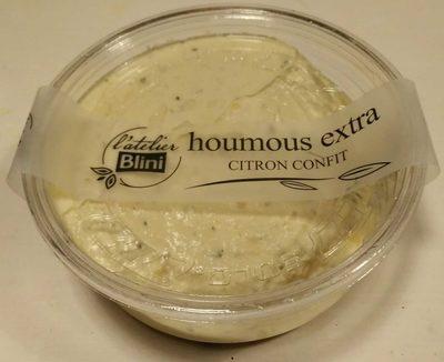 Houmous Extra Citron Confit