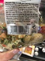 Saumon  L'aneth Duo De Lentilles & Vinaigre De Framboise ATELIER BLINI Ingredients