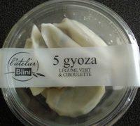 5 Gyoza Lgume Vert & Ciboulette Report Card