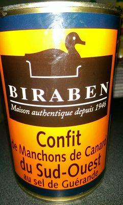 Confit De Manchons De Canard Du Sud-Ouest Au Sel De Gurande