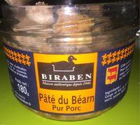 Pt Du Barn BIRABEN, Pur Porc Report Card