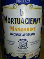 Limonade Artisanale La Mortuacienne - Mandarine Report Card