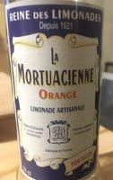 La Mortugacienne Limonade Orange (330ml Flasche) Report Card