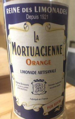 La Mortugacienne Limonade Orange (330ml Flasche)