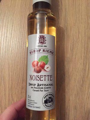 Rime Sirop De Noisette (250ml Flasche)