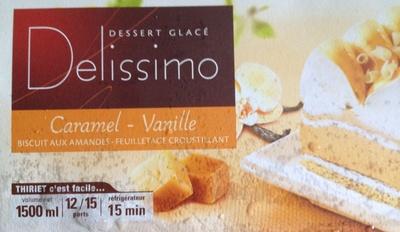 Delissimo Caramel-vanille