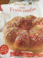Brioche Des Rois Aux Fruits Confits Report Card