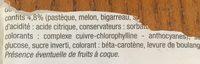 Brioche Des Rois Aux Fruits Confits Ingredients