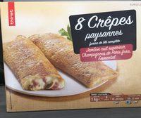 Crpes Paysannes Report Card