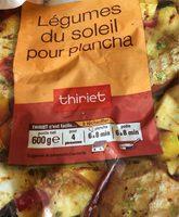 Legume Du Soleil A La Plancha Report Card