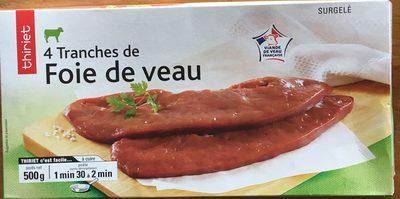 4Tranches De Foie De Veau