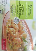 Crevettes Au Riz Basmati Report Card