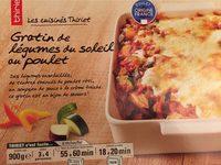 Gratin De Lgumes Du Soleil Au Poulet Report Card