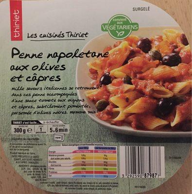 Penne Napoletane Aux Olives Et Cpres