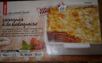 Lasagnes  La Bolognaise