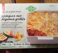 Lasagnes Aux Lgumes Grills Report Card