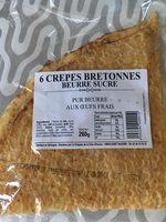 Crepes Bretonnes Report Card