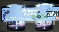 Le Yaourt Fermier Myrtilles Sauvages Report Card