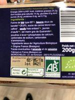 Palets Au Beurre Ingredients