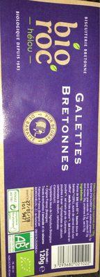 120G Galettes Bretonnes