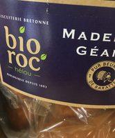 Madeleines Gantes Report Card