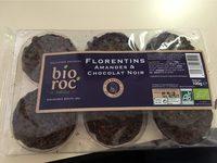 110G Florentins Amande Chocolat Noir Report Card