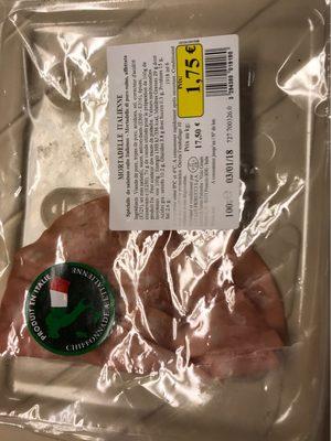 Chiffonnade De Mortadelle Italienne