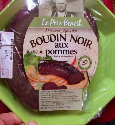 BOUDIN NOIR Aux Pommes,  L'ancienne