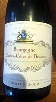 Bourgogne Hautes-ctes De Beaune Report Card