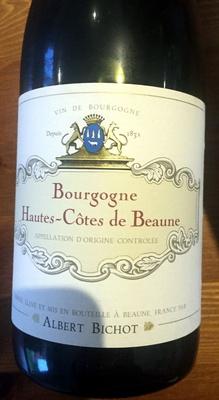 Bourgogne Hautes-ctes De Beaune