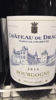 BOUROGNE CHTEAU DE DRACY  BARON DE CHARETTE Report Card