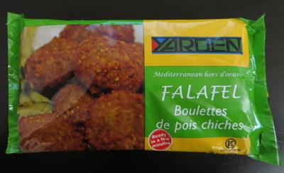 Falafel Boulettes De Pois Chiches