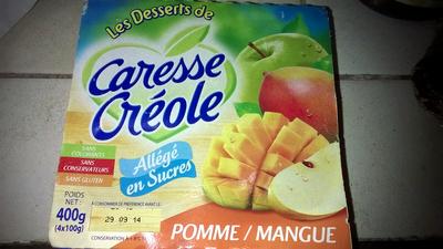 Caresse Crole Pomme/mangue Allg En Sucres