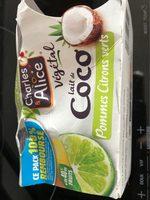 Lait De Coco Vegetal Report Card