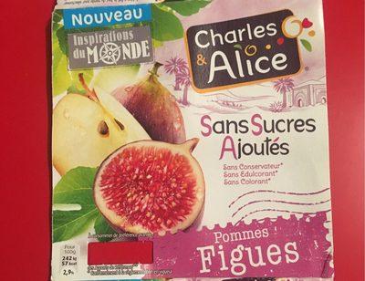 Compote Pommes Figues Sans Sucre Ajoute
