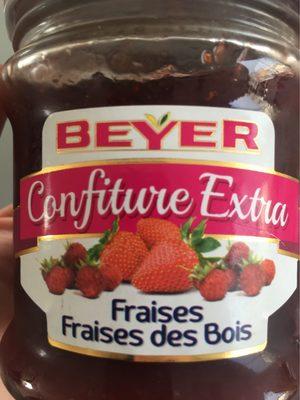 Confiture Fraises Et Fraises Des Bois