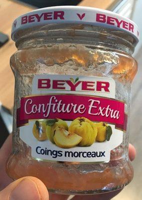 Confiture Extra Coings Morceaux