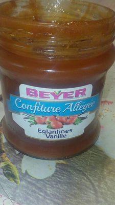 Confiture Allge Glantine/vanille