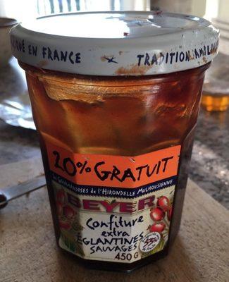 Confiture Deglantine