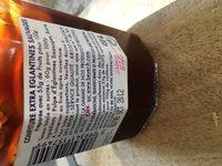 Confiture Deglantine Ingredients