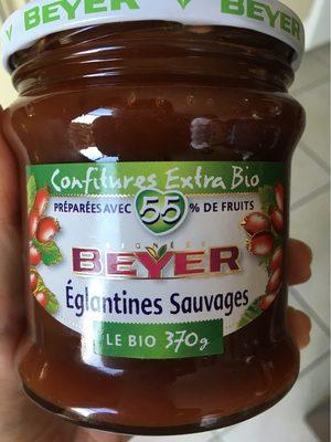 Confiture Extra Bio Eglantines Sauvages