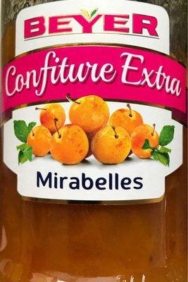 Confiture Extra Mirabelle